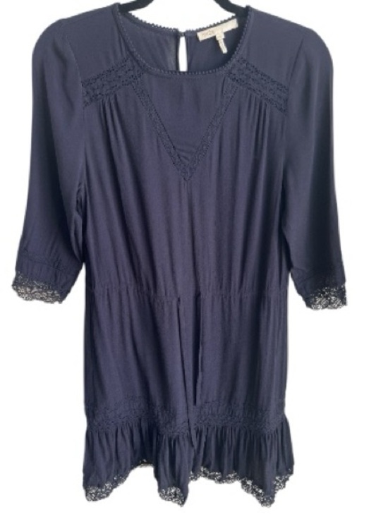 Maje Ronsard Crepe Mini Dress Small - Picture 4 of 11